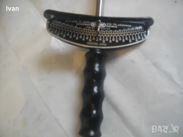 НОВ DRAPER made in ENGLAND 0-150 Nm АНГЛИЙСКИ ОРИГИНАЛ РЪЧЕН МАНОСКОП СТРЕЛКОВИ ДИНАМОМЕТРИЧЕН КЛЮЧ , снимка 4 - Други инструменти - 47799715