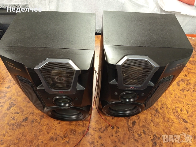 Panasonic SB-AK90 тонколони bi-amp, снимка 2 - Тонколони - 52638741