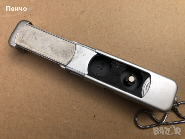 стар фотоапарат и светломер "MINOX WETZLAR" - 1940/53г. - MADE IN GERMANY - МИНИ, снимка 6 - Антикварни и старинни предмети - 45142278