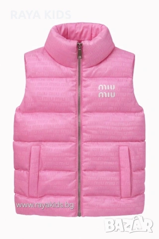 Елеци за момичета и момчета, снимка 4 - Детски якета и елеци - 53173253