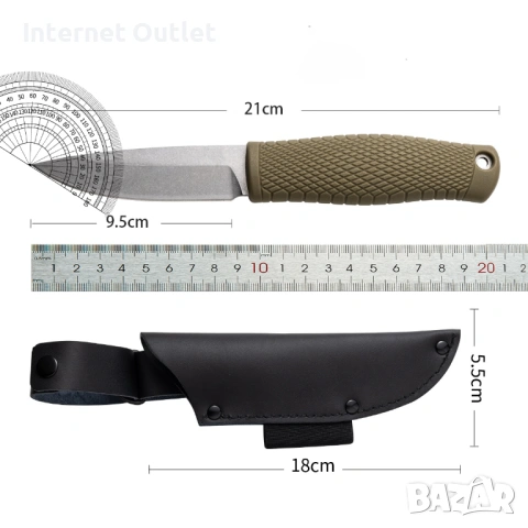 Тактически нож EDC, снимка 2 - Ножове - 54105755
