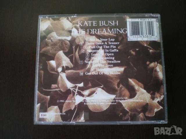 Kate Bush ‎– The Dreaming CD, Album, снимка 3 - CD дискове - 50246201