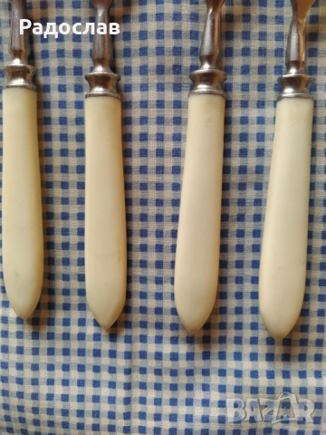 стари руски вилици, снимка 5 - Прибори за хранене, готвене и сервиране - 52942157