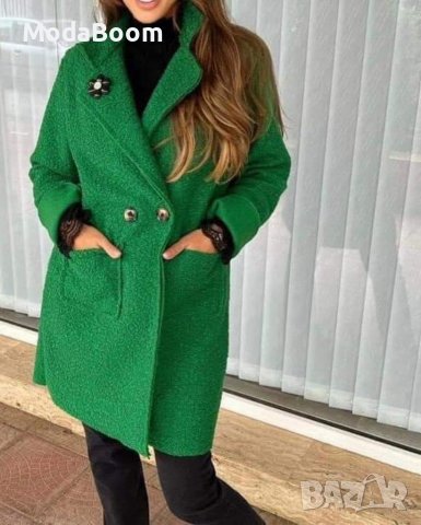 Дамски палта букле , снимка 4 - Палта, манта - 38801937