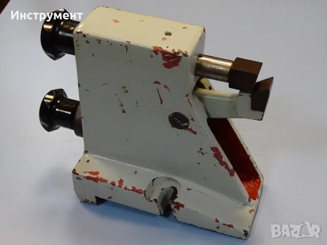 Две-точков опорен люнет за шлайф USSR, снимка 4 - Резервни части за машини - 49138009