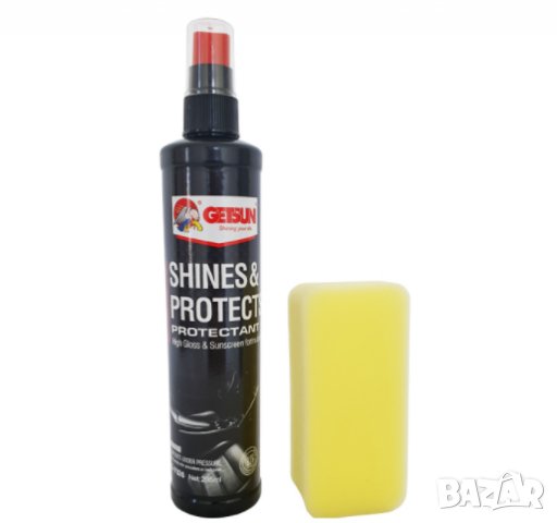 Мляко за табло + гъба GETSUN, снимка 2 - Аксесоари и консумативи - 31219149