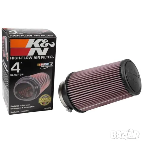 Конусен филтър К&N 102мм