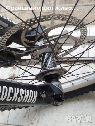26 цола алуминиев велосипед колело размер 48, снимка 2 - Велосипеди - 54075940