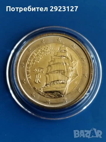 2 ЕВРО 2025 ГОДИНА ИТАЛИЯ