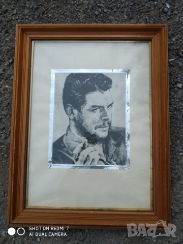 стара снимка на че гевара