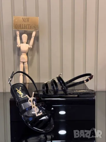сандали ysl saint laurent , снимка 3 - Сандали - 50383423