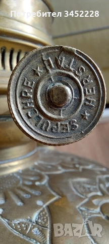 лампа газена месинг за колекционери , снимка 5 - Антикварни и старинни предмети - 52913661