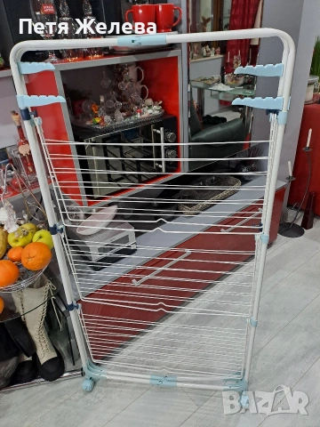 Метален сушилник на колела /Австрия , снимка 6 - Сушилници - 53221698