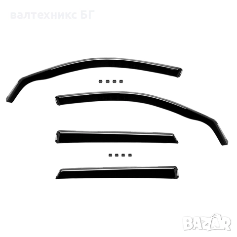 Ветробрани BBMW30660 BMW 3 (2006+) 4БР/К-Т , снимка 3 - Аксесоари и консумативи - 52179841