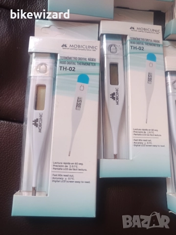 Лот от 6 електрически термометри НОВИ, снимка 3 - Уреди за диагностика - 51551762