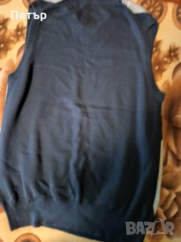 Продавам официално-елегантен пуловер без ръкави H&M, снимка 2 - Пуловери - 54306251