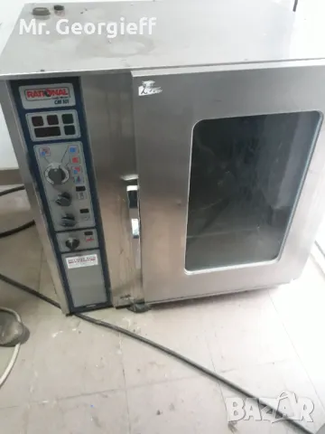 Конвектомат RATIONAL CM101 Combi Master, Germany , снимка 2 - Обзавеждане за заведение - 49544577