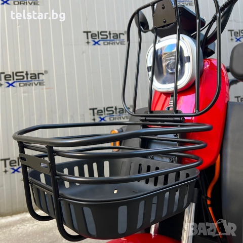 Оригинална карго триместна електрическа триколка 005.4 карго 2000W 23Ah NEW, карго багажно отделение, снимка 4 - Мотоциклети и мототехника - 52411873