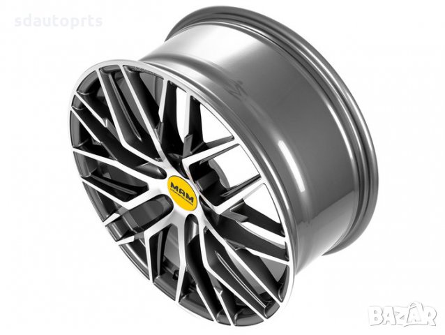 18" Джанти MAM RS4 Ауди 5X112 Audi A4 B8 B9 A5 A6 C7 C8 A7 A8 D4 D5, снимка 5 - Гуми и джанти - 30828616