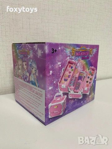 Детско куфарче с гримове, снимка 3 - Образователни игри - 53046971