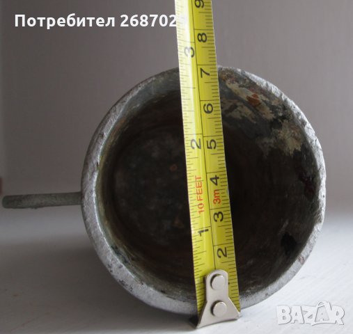 Ваза, вази  ботуш, метал, керамика 2 бр., снимка 6 - Други - 31812404