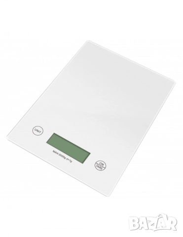 Кухненска везна Rosberg Premium, 5 кг., LCD екран, снимка 6 - Друга електроника - 51948117