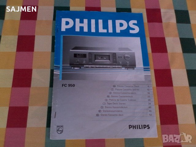 Philips- fc950.дек, снимка 11 - Декове - 11172198