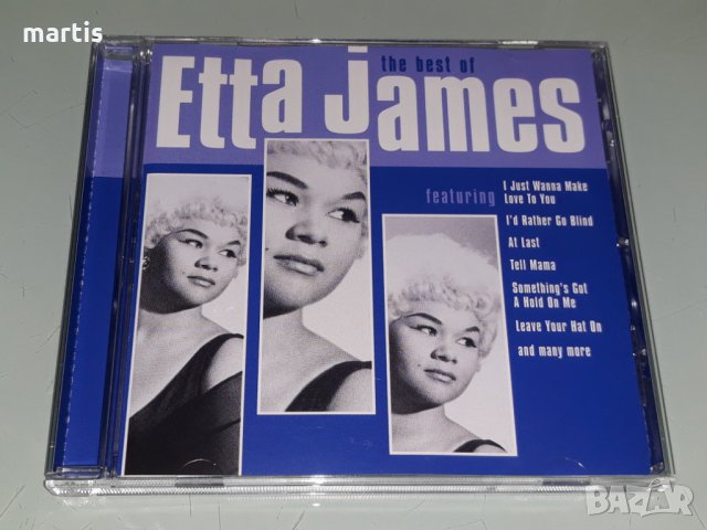 Сд Музика Etta James , снимка 1 - CD дискове - 32203060