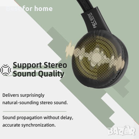 2-канални безжични телевизионни слушалки  с предавател Retekess TA005, снимка 3 - Слушалки и портативни колонки - 51808971