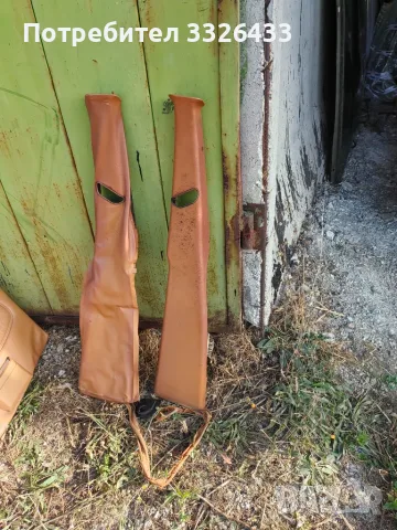 Бежов интериор от Мерцедес 123 , снимка 8 - Автомобили и джипове - 56415729