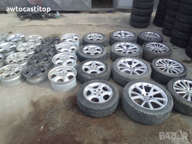 джанти за ОПЕЛ ,БМВ, Фолксваген,Ауди ,Мерцедес ,, снимка 6 - Гуми и джанти - 44579876