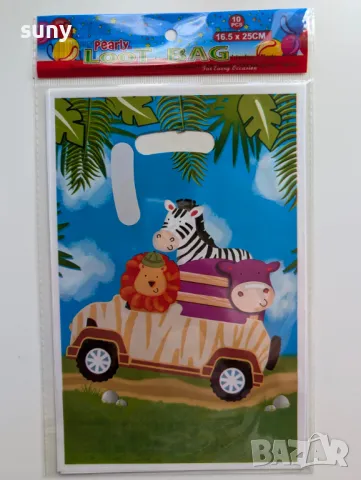 Найлонови торбички животни, снимка 1