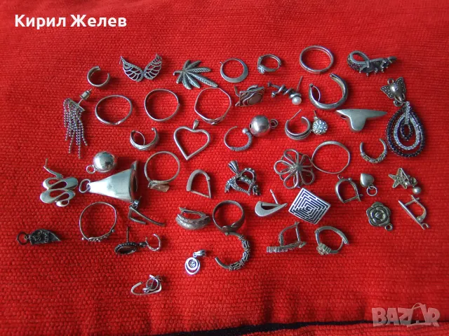 100 грама сребърни накити за поправка за реставрация за части или материал 50661, снимка 9 - Колиета, медальони, синджири - 50238963