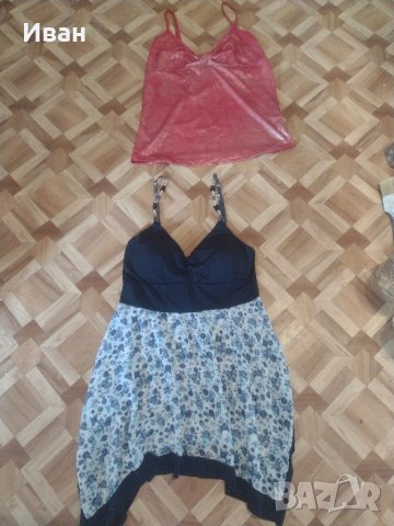 Туника с подарък потниче, снимка 1