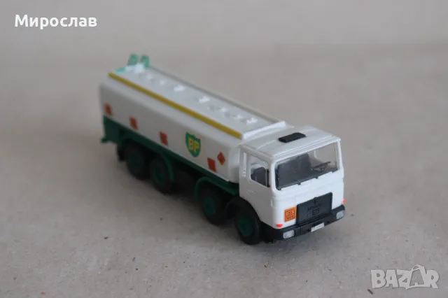 ROCO??? H0 1/87 MAN ЦИСТЕРНА КАМИОН ИГРАЧКА МОДЕЛ, снимка 4 - Колекции - 49633621