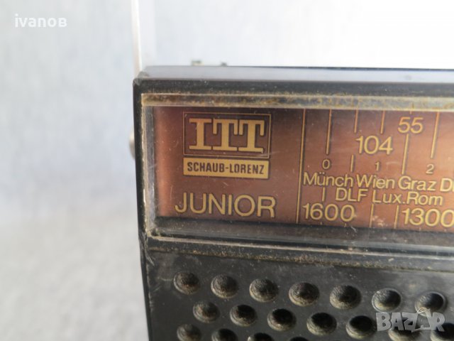 радио itt junior 26, снимка 4 - Радиокасетофони, транзистори - 37551129