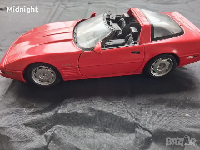 Corvette ZR-1. 1:18, снимка 3 - Колекции - 56222424