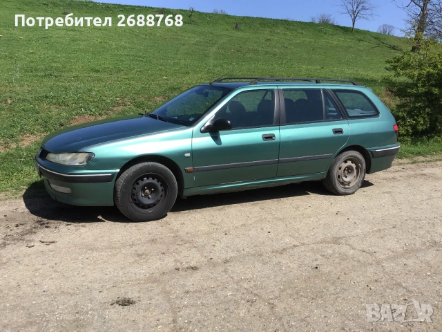 406 HDI, снимка 6 - Автомобили и джипове - 54362126