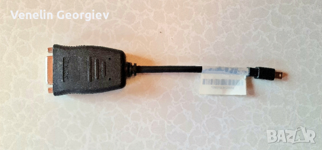 Оригинален DVI (F) към Mini DisplayPort (M) /Адаптер