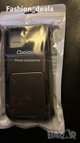Нов Удароустойчив калъф за телефон с джоб за карти iPhone 14 / 14 Plus Айфон Защита , снимка 7 - Калъфи, кейсове - 38323049