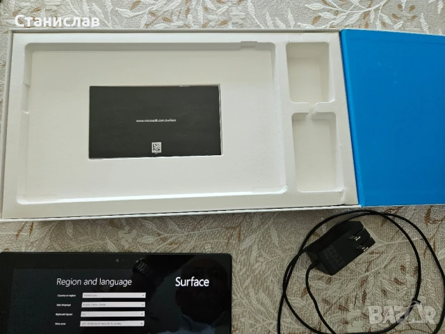 Таблет Microsoft Surface , снимка 7 - Таблети - 51297044