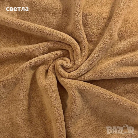 Комплект от 2 броя бродирани кърпи, меки и абсорбиращи, за баня и плаж 35×75 см. и 70×140 см., снимка 7 - Други стоки за дома - 51029880