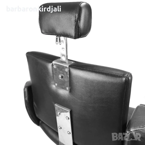 Бръснарски - Фризьорски стол, снимка 7 - Фризьорски столове - 51319175