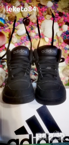 Маратонки Високи Кецове Обувки Боти Адидас Adidas номер 32, снимка 5 - Детски маратонки - 52664006