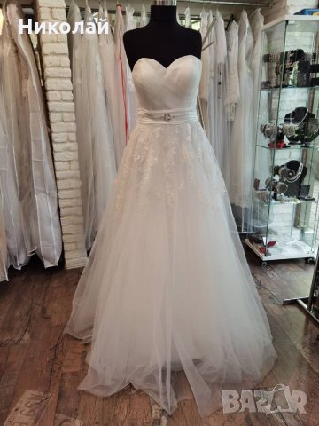 Булчински рокли, снимка 17 - Сватбени рокли - 24571226