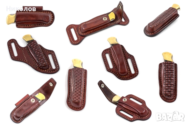 Кожени кании по поръчка. Естествена кожа, ръчна изработка. 