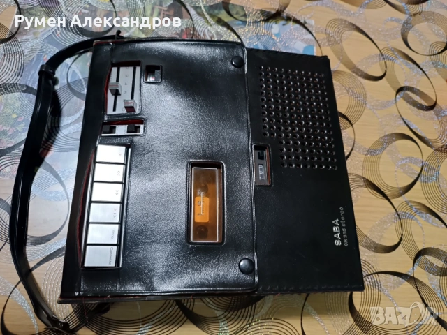Saba CR-335 stereo  1973-1975 година, снимка 3 - Радиокасетофони, транзистори - 53179381