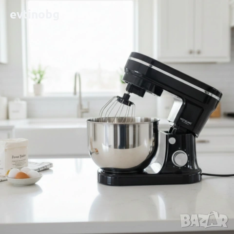 Кухненски робот Michelino 3в1: Планетарен миксер, блендер и месомелачка за лесно и бързо готвене, снимка 5 - Кухненски роботи - 54083434