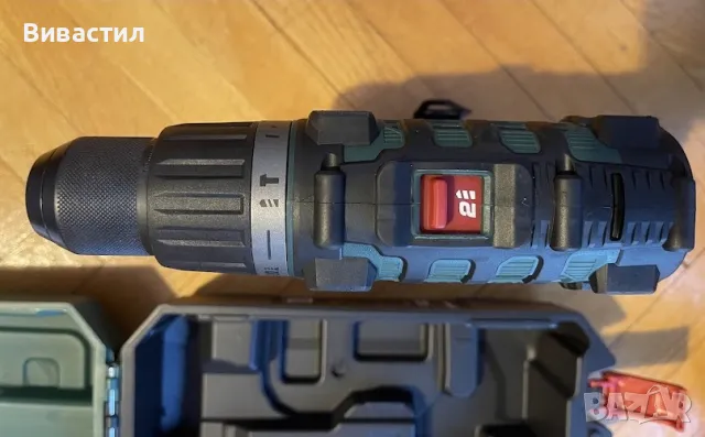 Ударен винтоверт Parkside с две скорости и 20 позиции за определяне силата на завиване и отвиване, снимка 7 - Винтоверти - 49212768