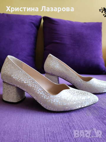 Невероятни дамски обувки, снимка 1 - Дамски обувки на ток - 44411351